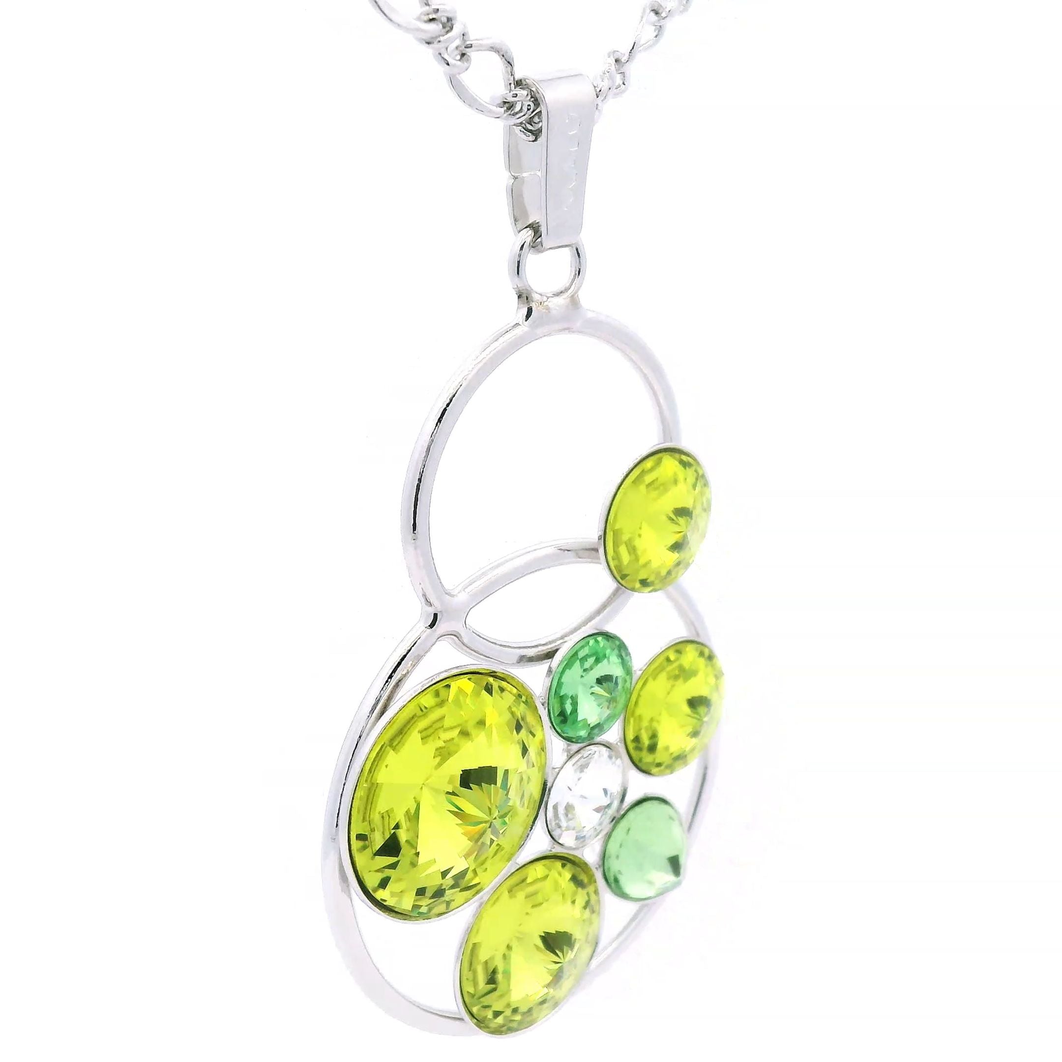 Citrus Green - Giove Anhänger mit Halskette