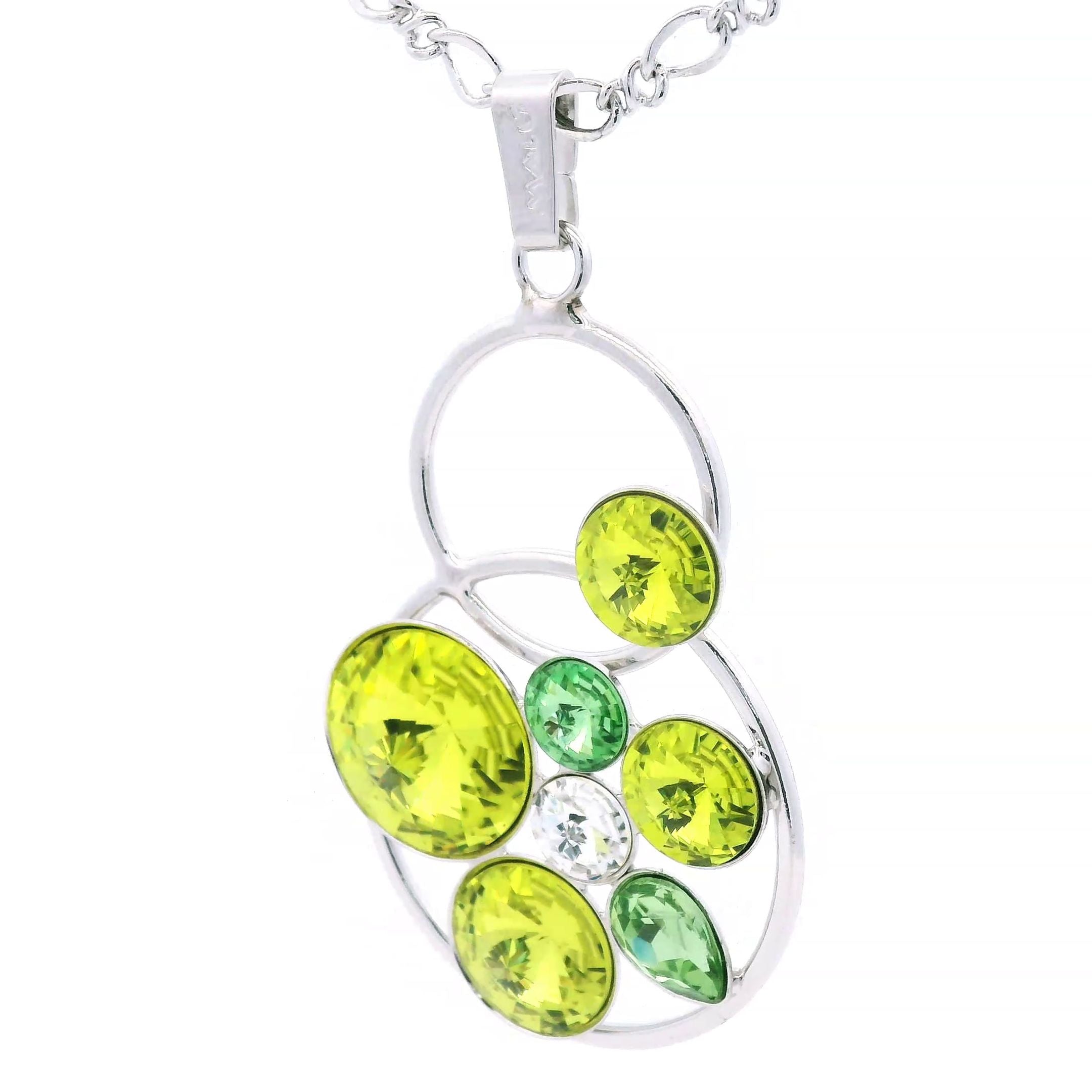 Citrus Green - Giove Anhänger mit Halskette