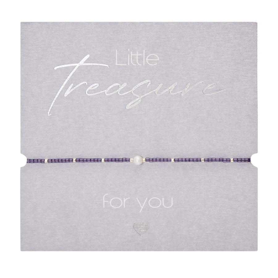 Armband - "Little Treasure" - lila