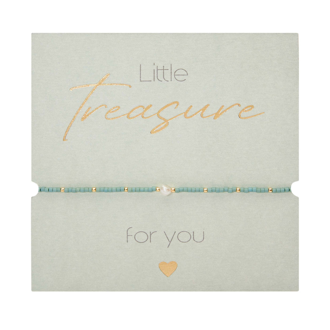 Armband - "Little Treasure" - mint