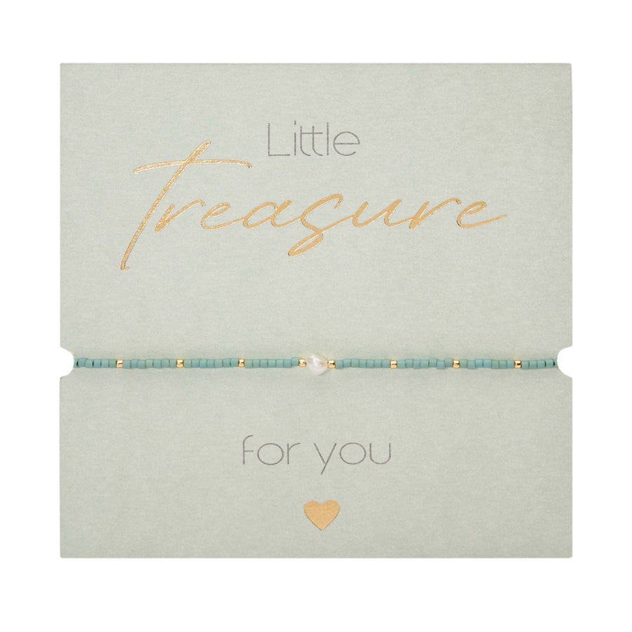 Armband - "Little Treasure" - mint