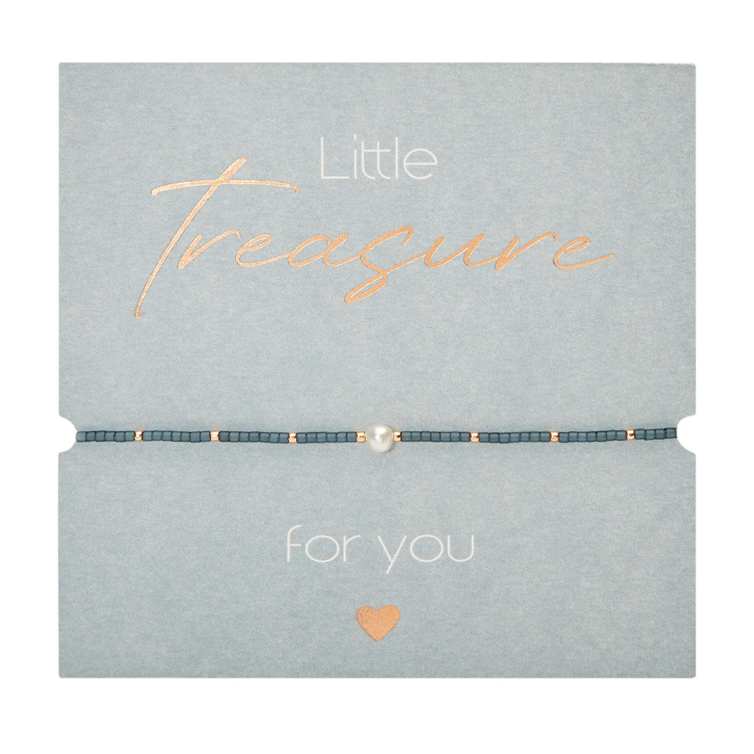 Armband - "Little Treasure" - petrol