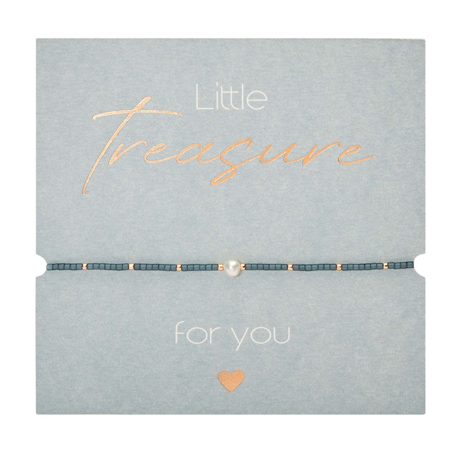 Armband - "Little Treasure" - petrol