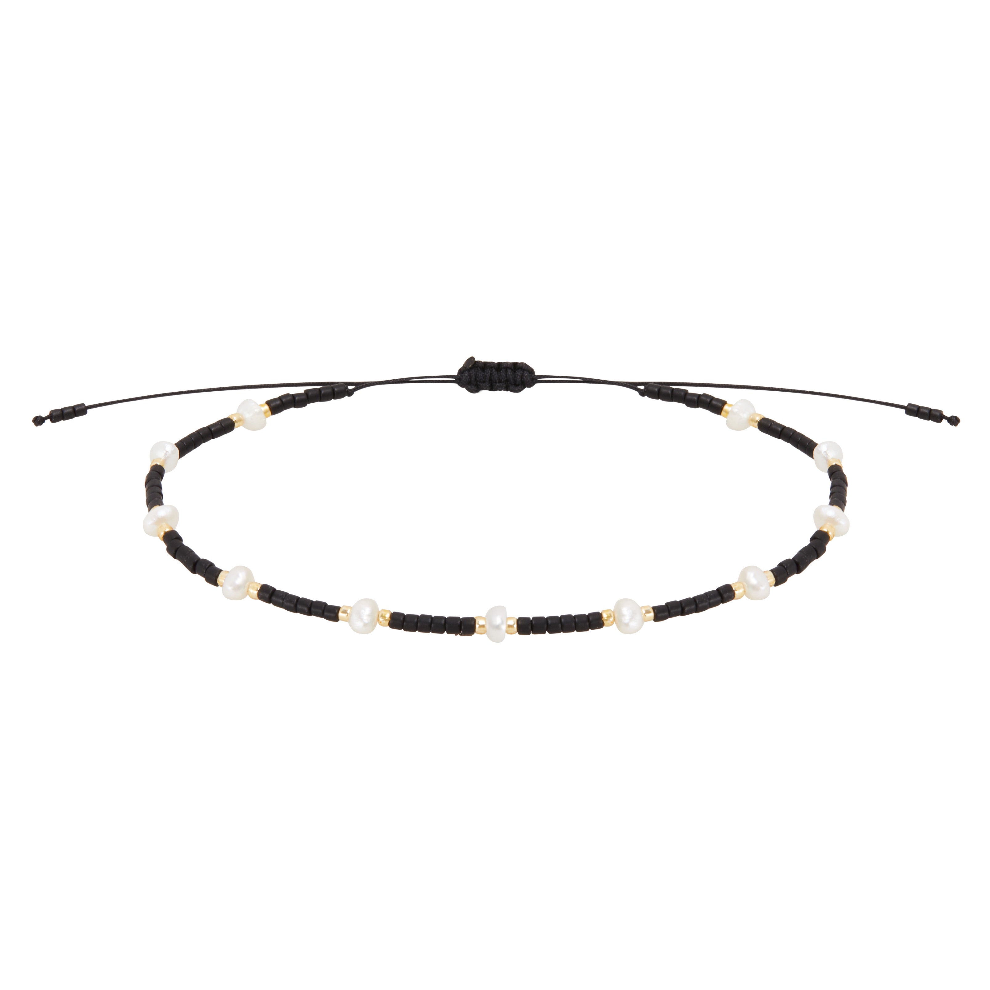 Armband - "Little Treasure" - schwarz