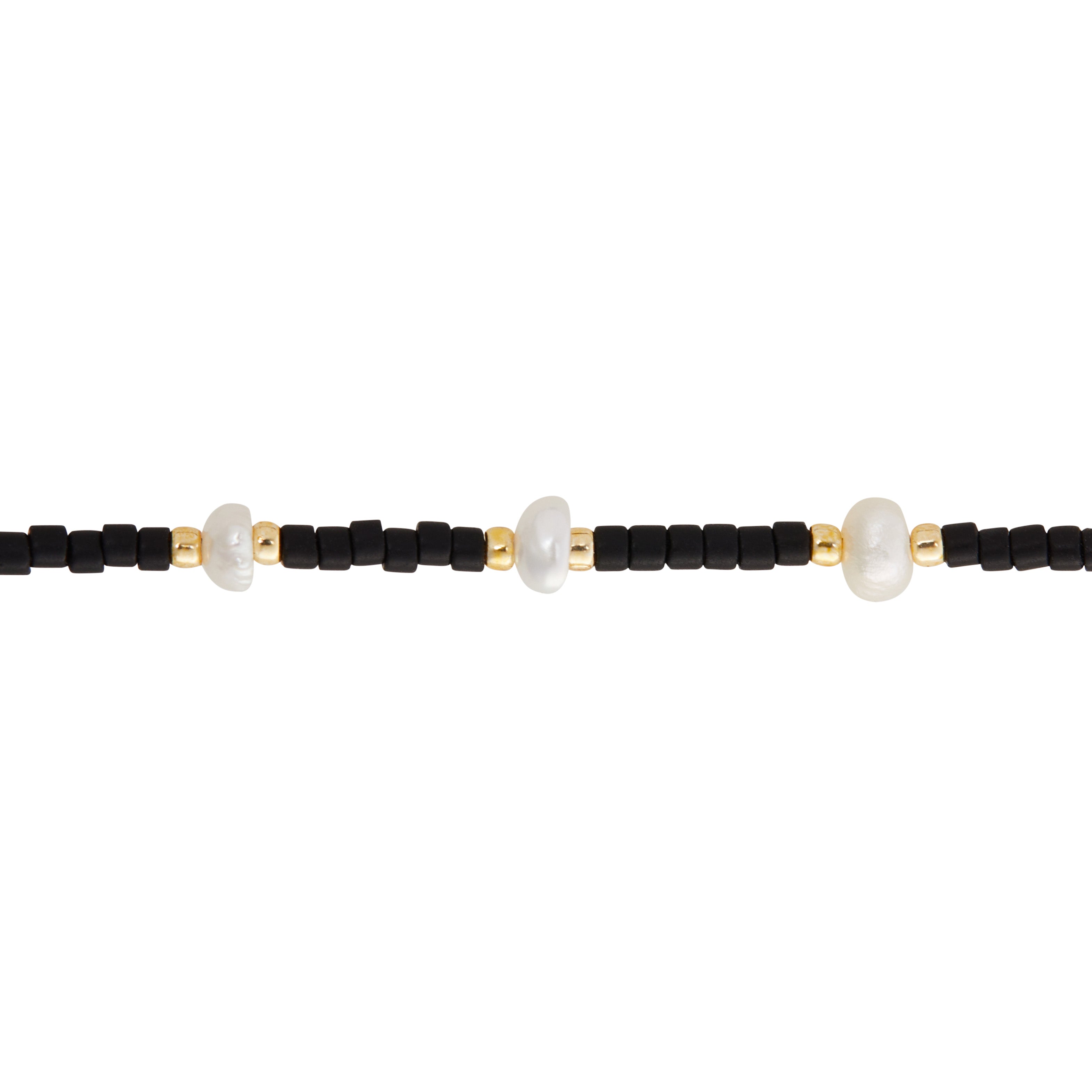 Armband - "Little Treasure" - schwarz