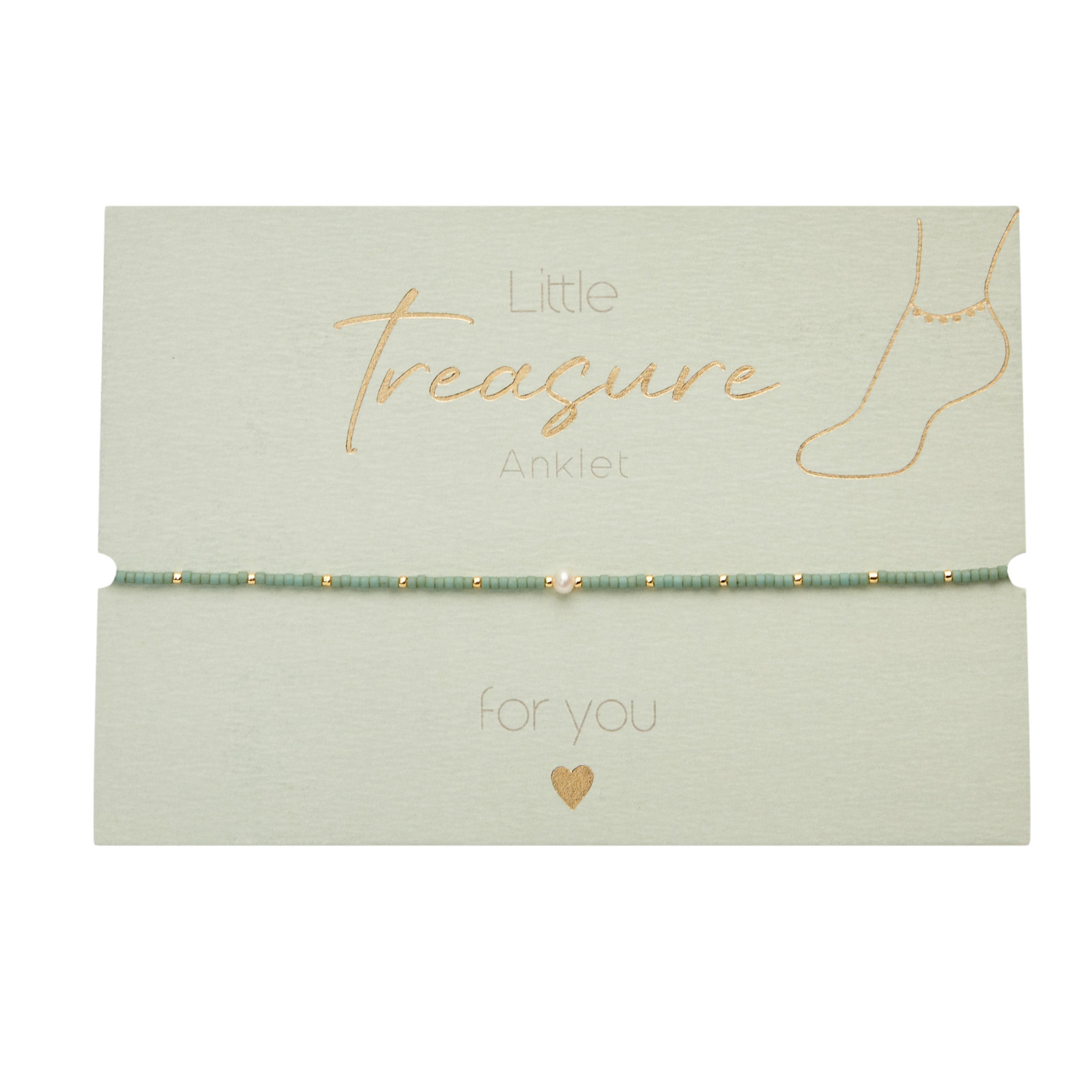 Fukettchen - "Little Treasure" - mint