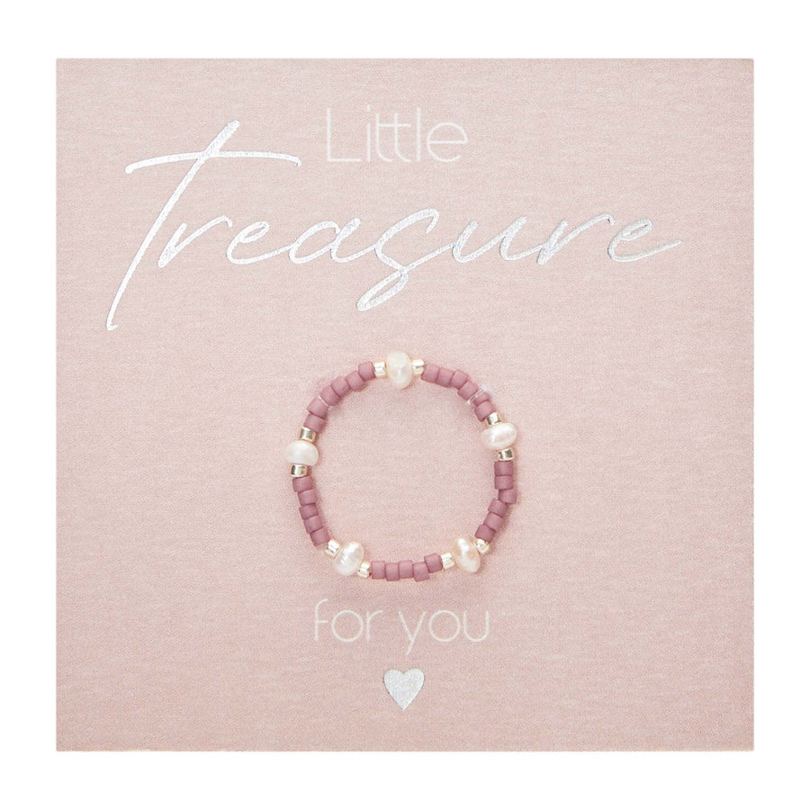 Ring - "Little Treasure" - rosa