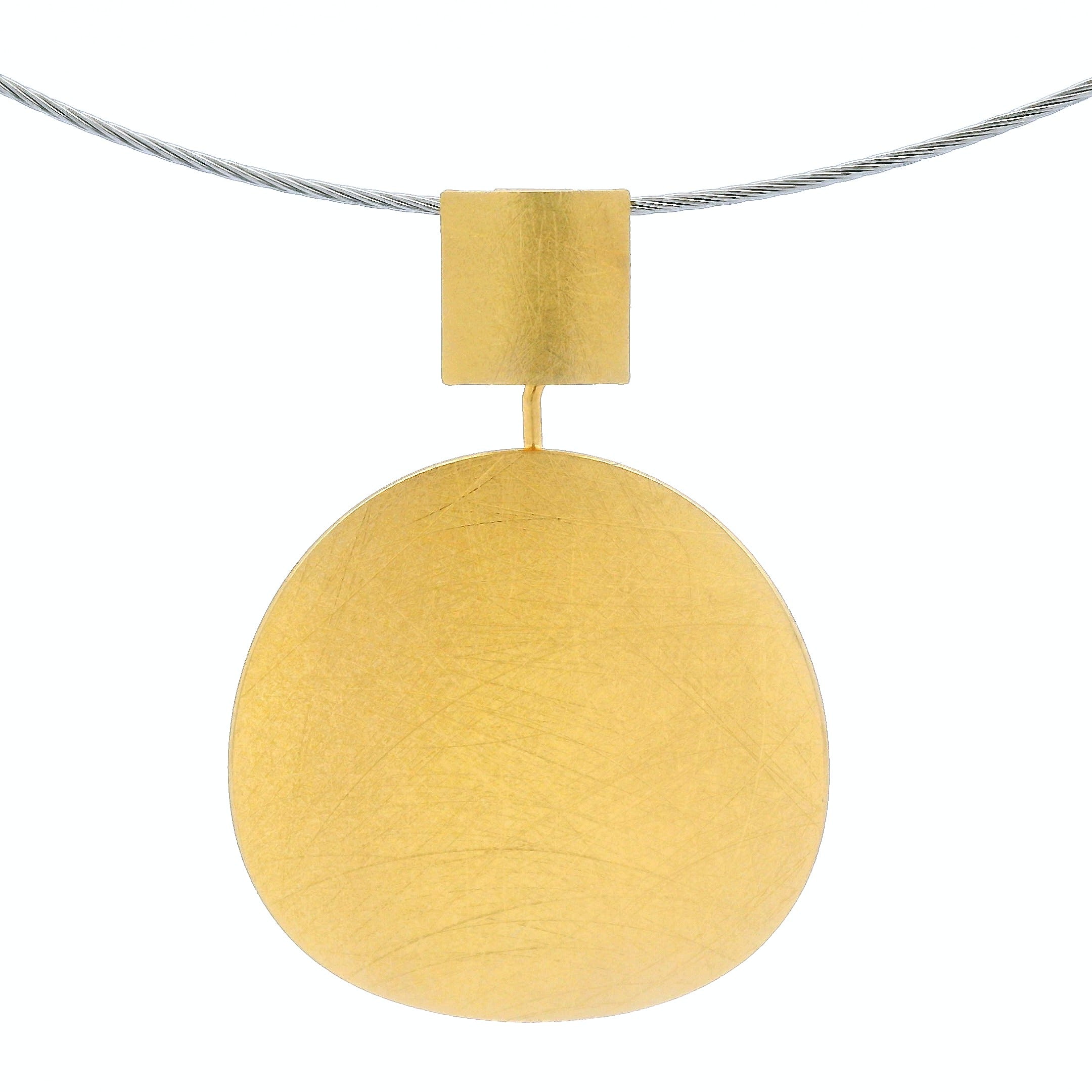 Anhänger Silber vergoldet