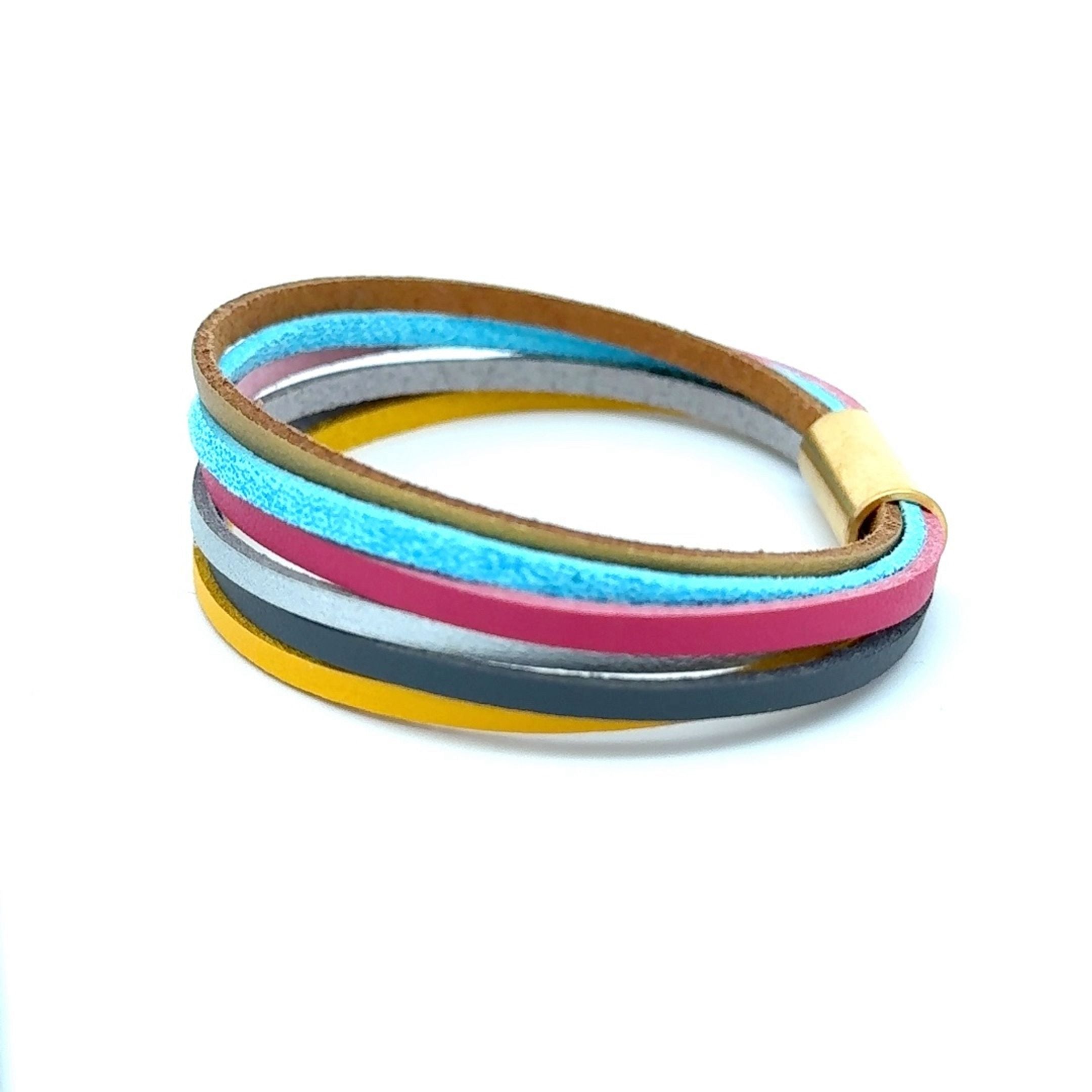 Franzi kOmMa5 einfach gewickeltes Armband