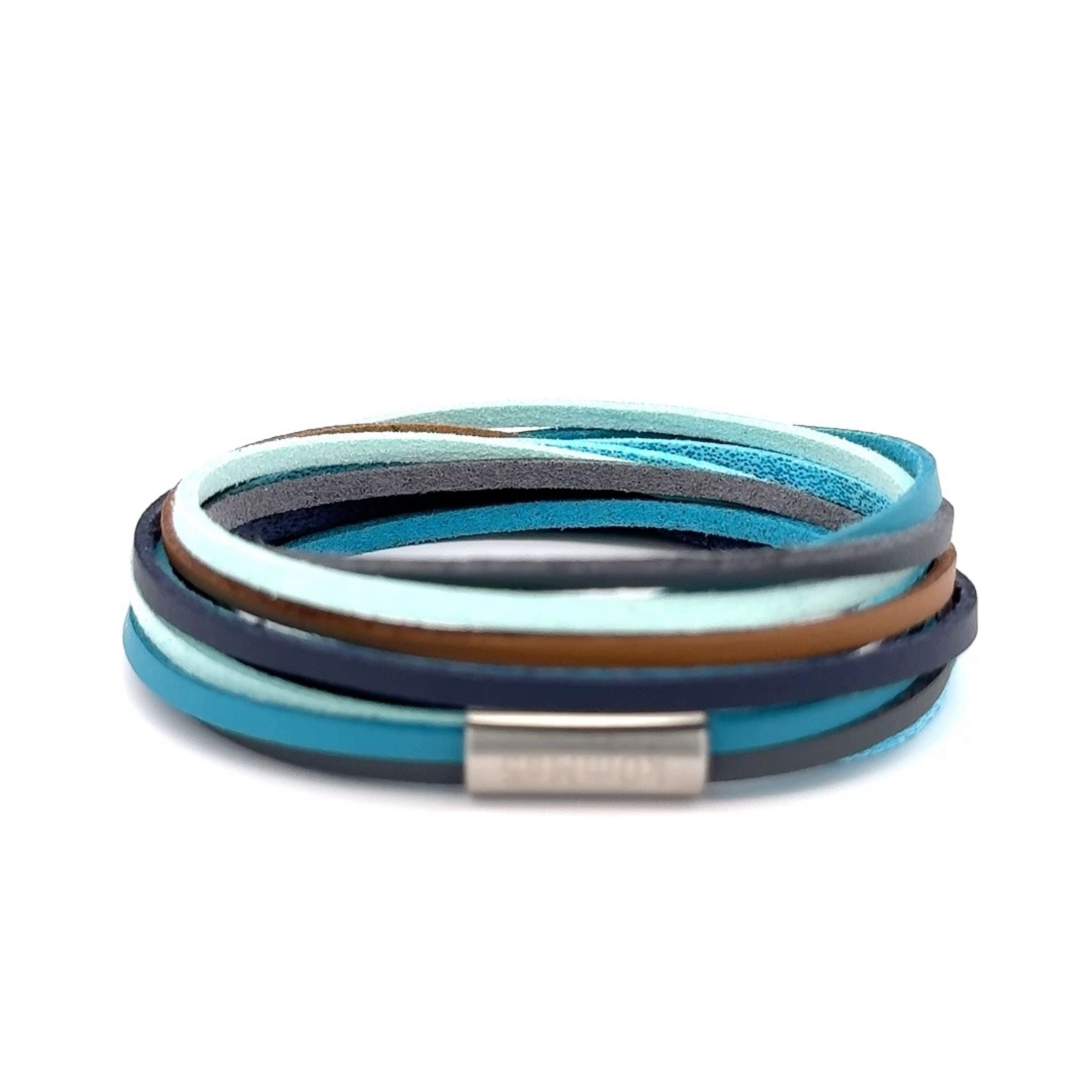 Peter kOmMa5 doppelt gewickeltes Armband
