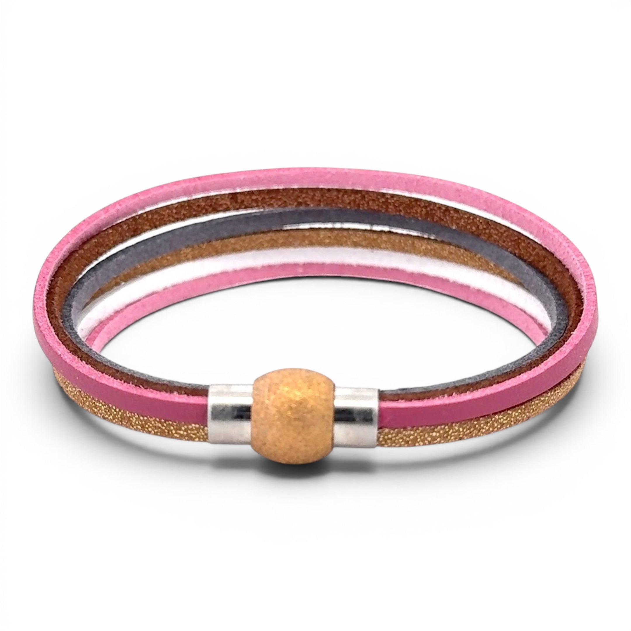 Madleen kOmMa5 einfach gewickeltes Armband