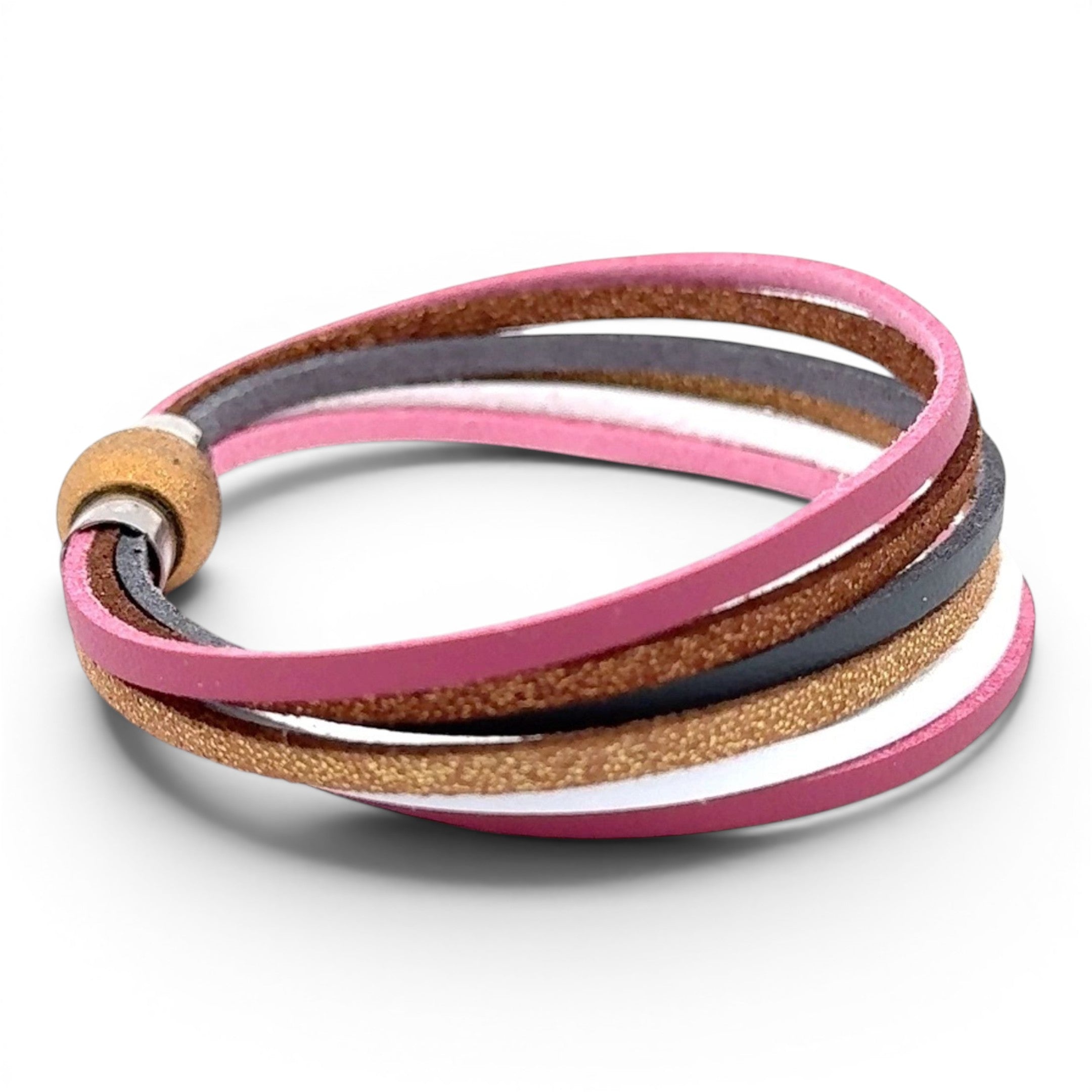 Madleen kOmMa5 einfach gewickeltes Armband