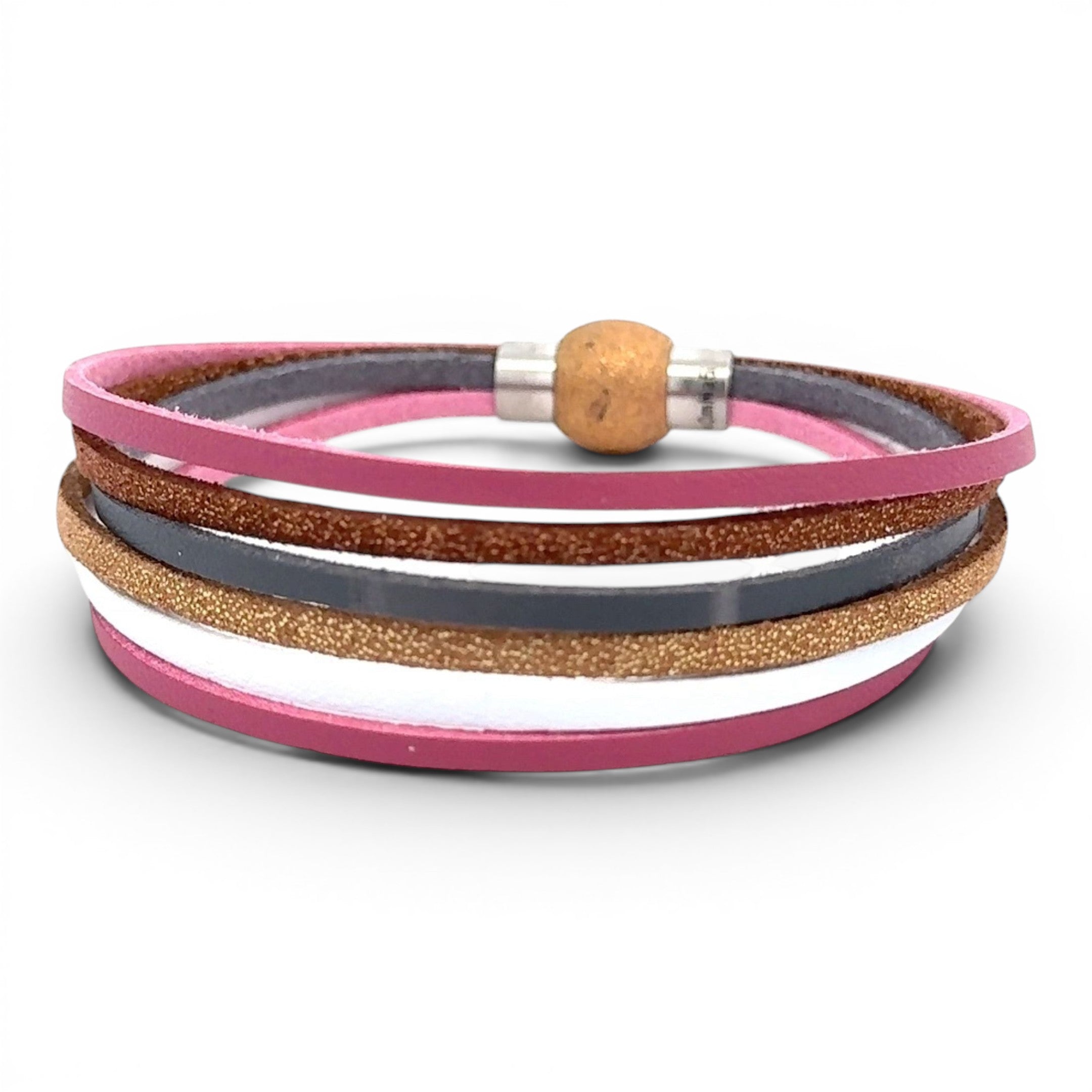 Madleen kOmMa5 einfach gewickeltes Armband