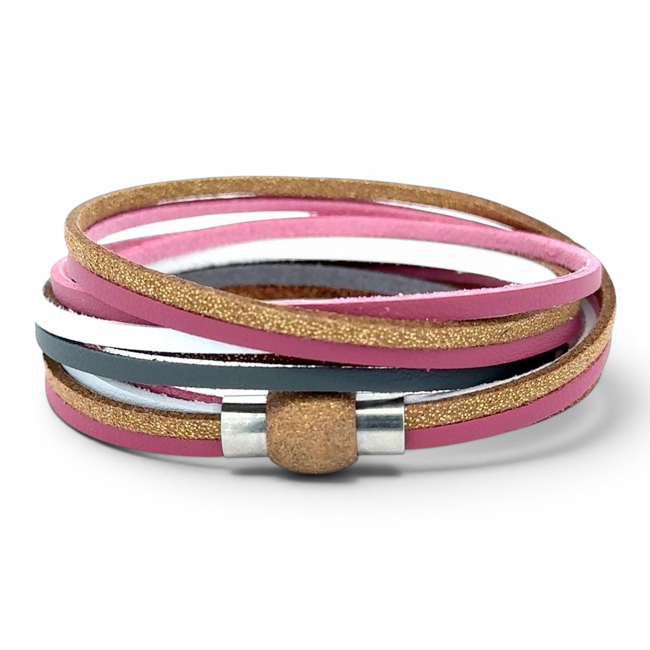 Madleen kOmMa5 doppelt gewickeltes Armband