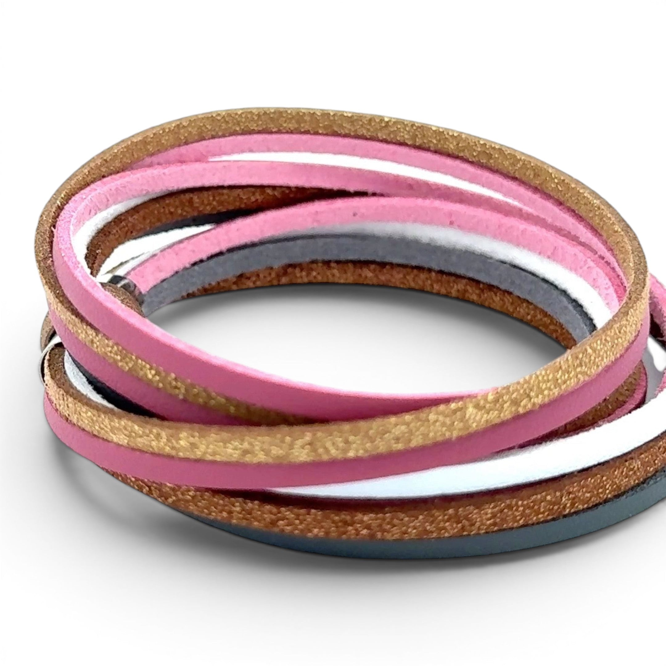 Madleen kOmMa5 doppelt gewickeltes Armband