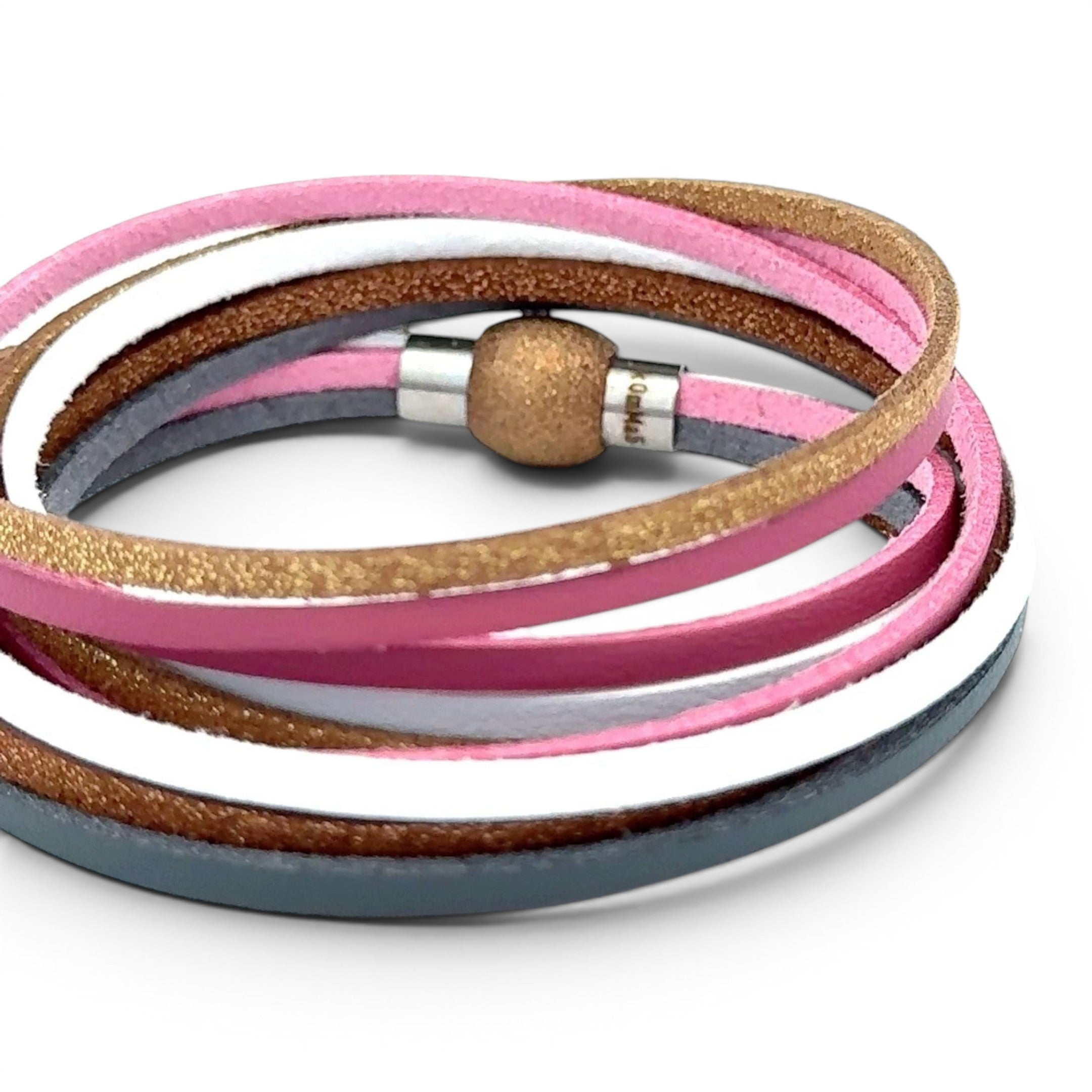 Madleen kOmMa5 doppelt gewickeltes Armband