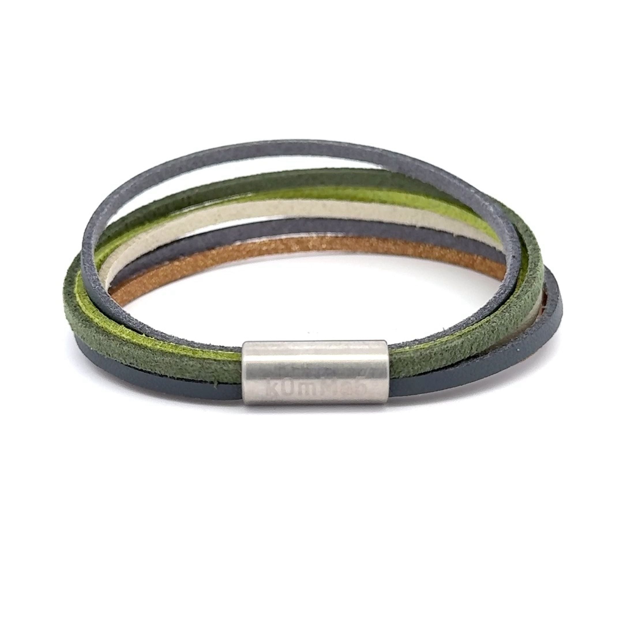 Lory kOmMa5 einfach gewickeltes Armband