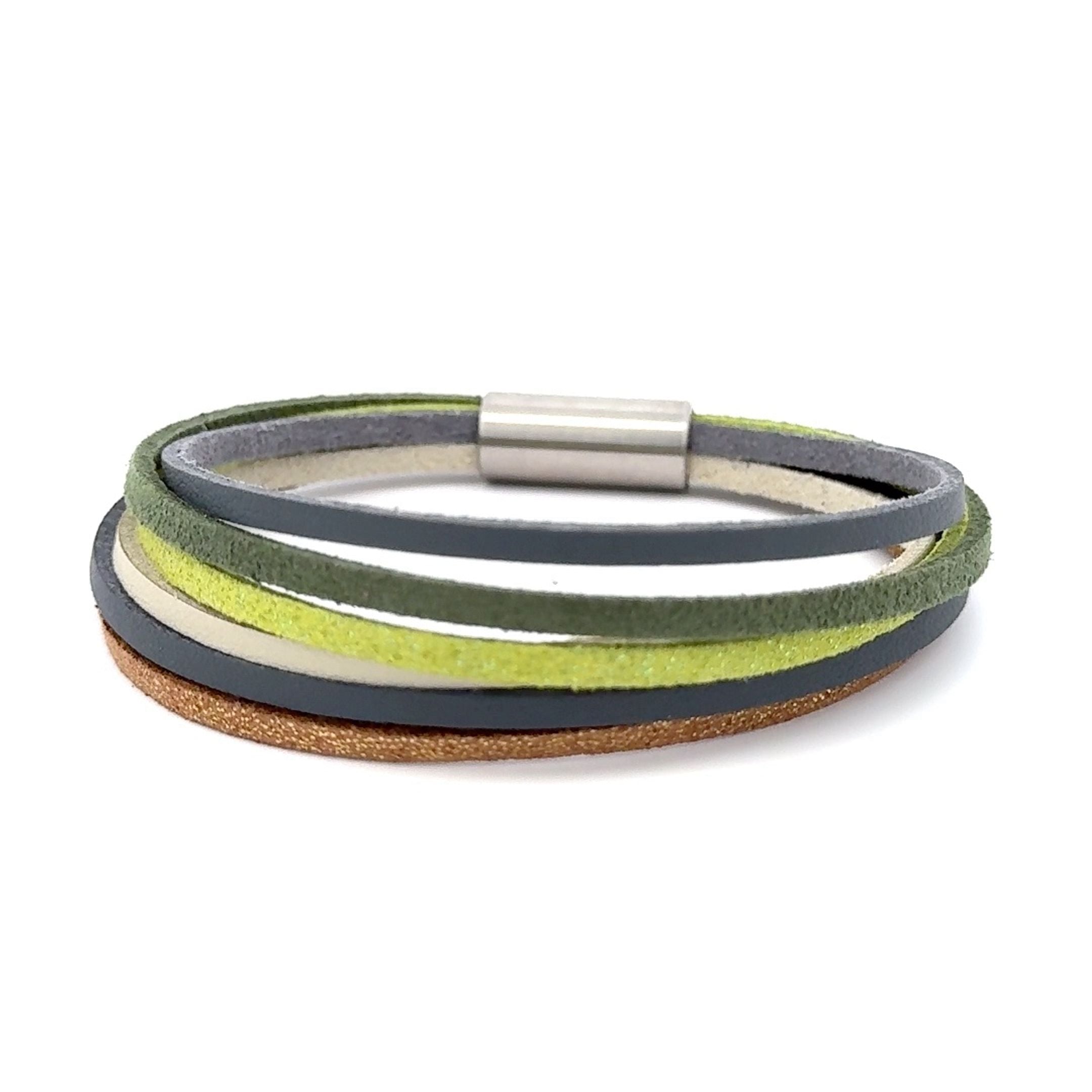 Lory kOmMa5 einfach gewickeltes Armband