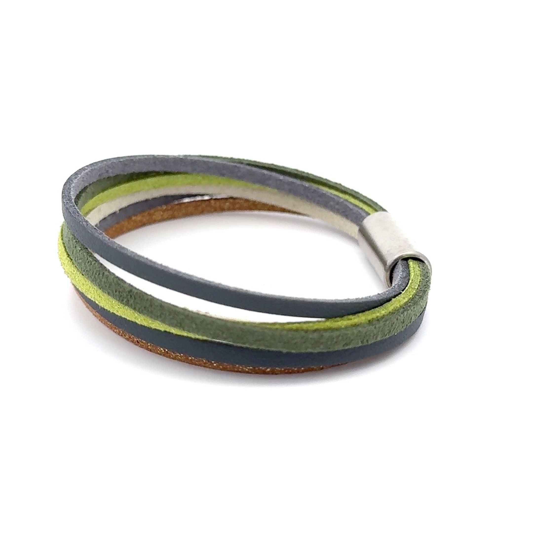 Lory kOmMa5 einfach gewickeltes Armband