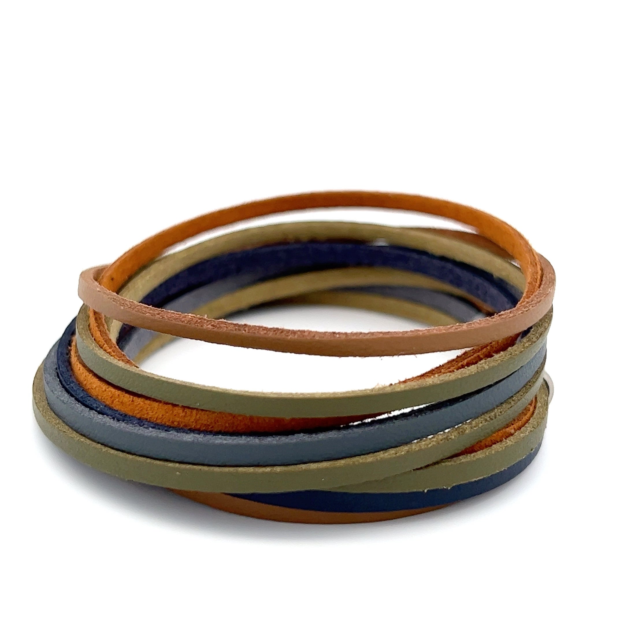 Bergliebe  kOmMa5 doppelt gewickeltes  Armband