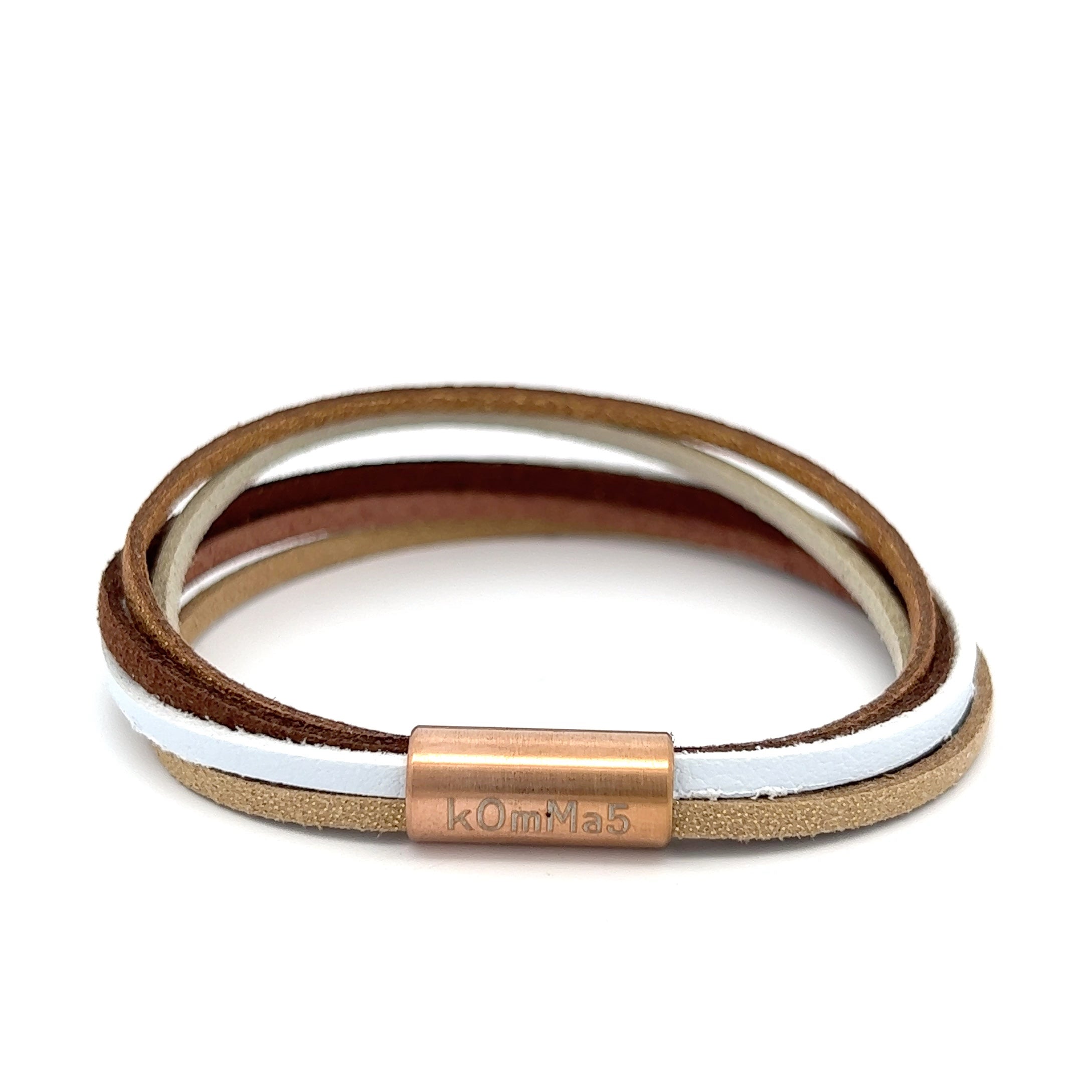 Betty-e  kOmMa5 einfach gewickeltes Armband