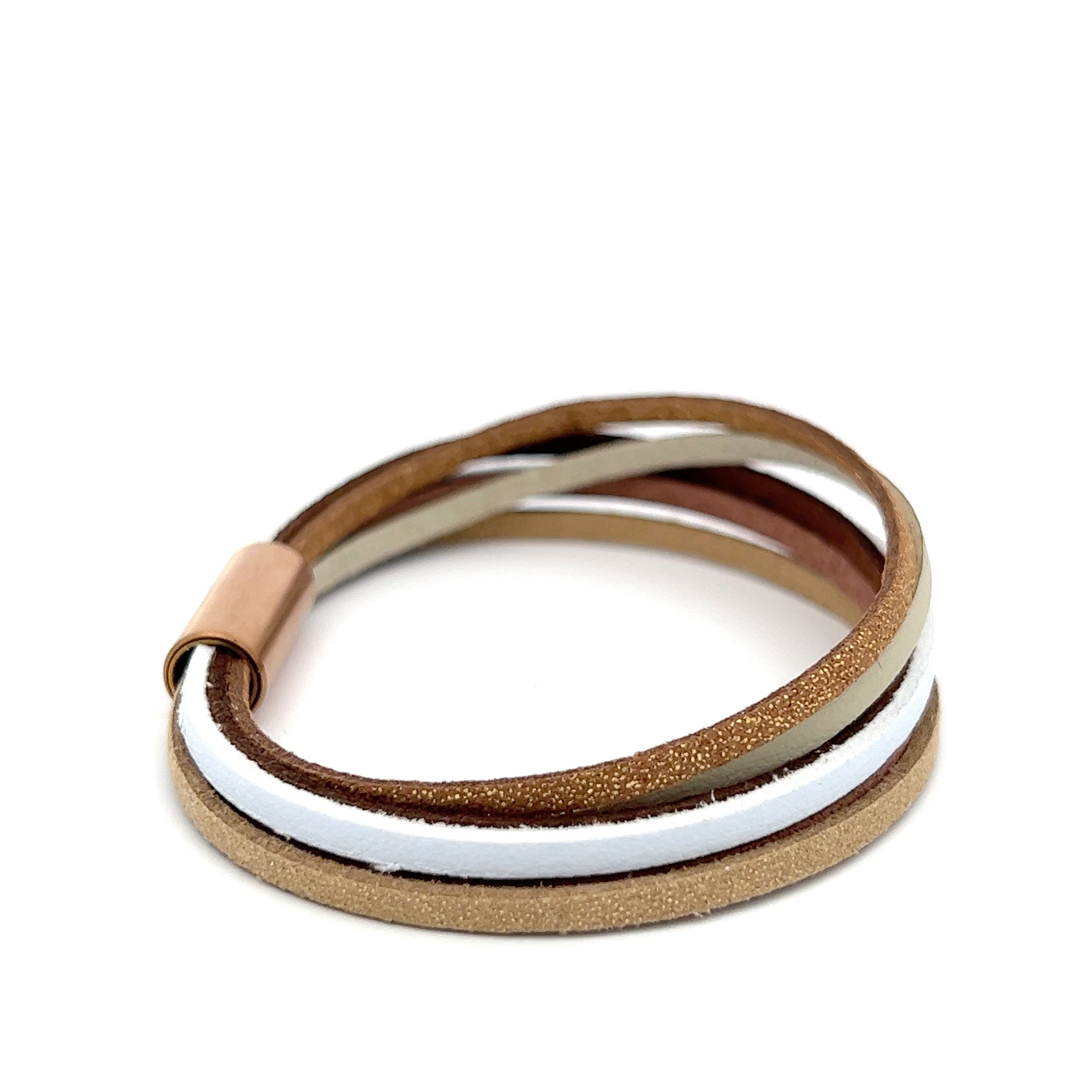 Betty-e  kOmMa5 einfach gewickeltes Armband