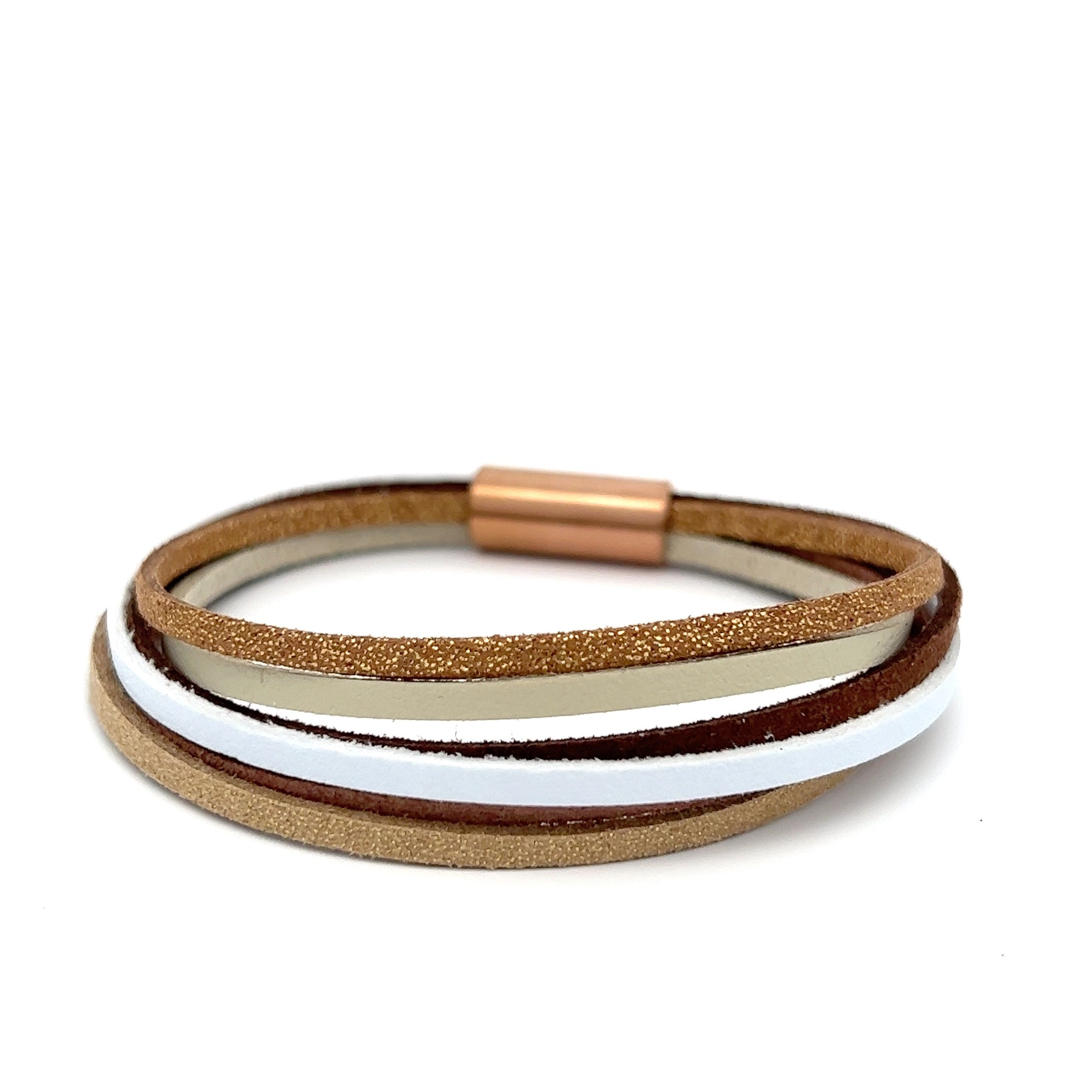 Betty-e  kOmMa5 einfach gewickeltes Armband