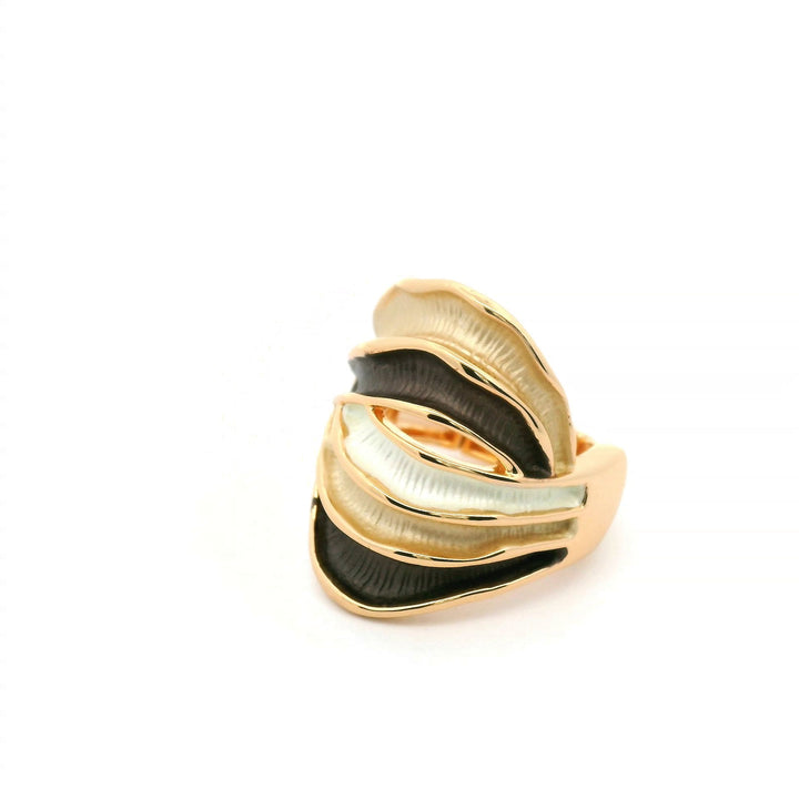 Caramel Ring, elastische Schiene