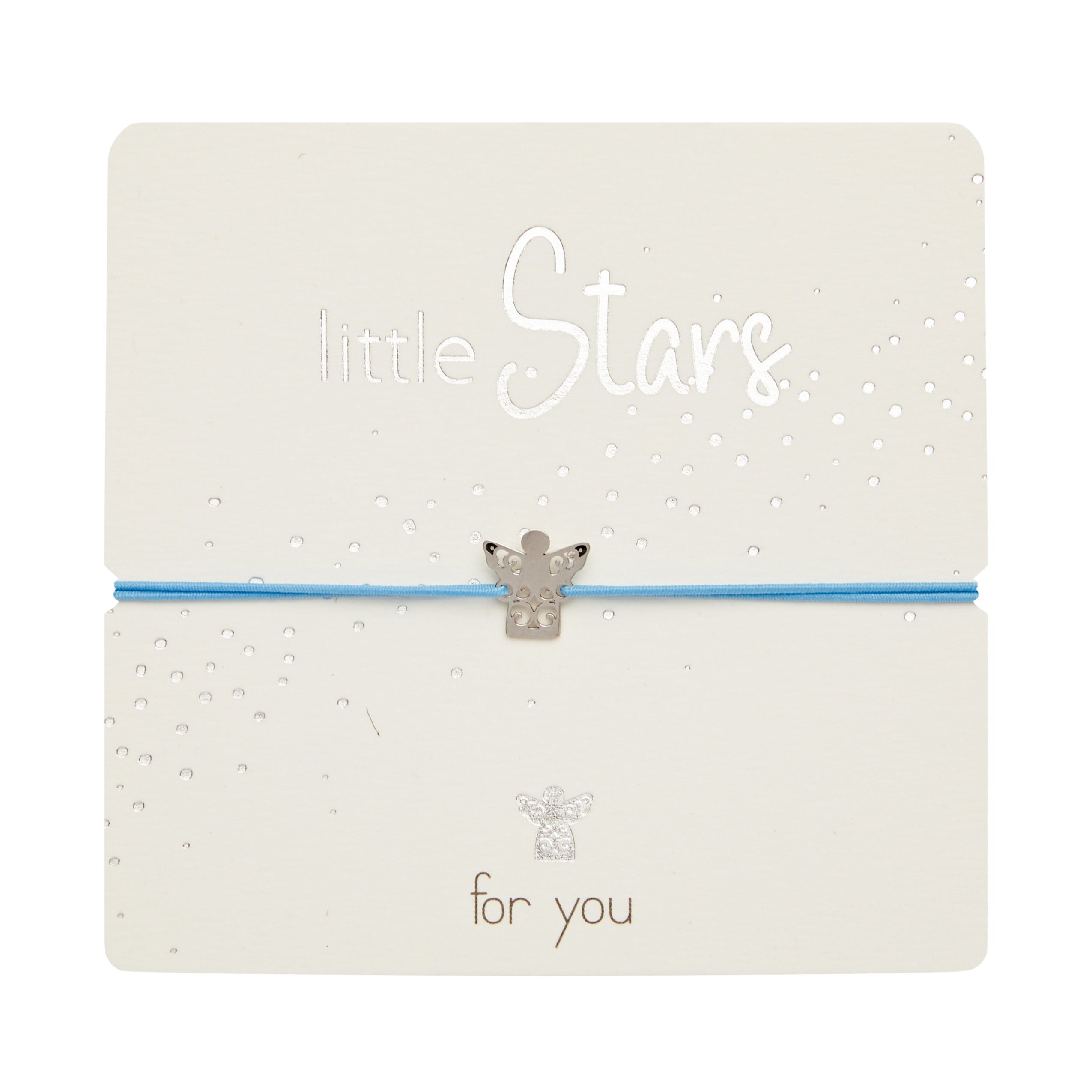 Armband - "Little Stars" - Edelstahl - Engel