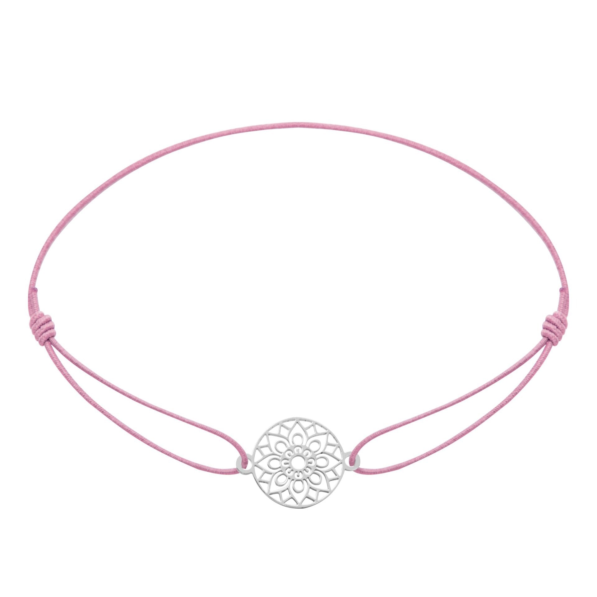 Armband - "Little Stars" - Edelstahl - Mandala des Glücks