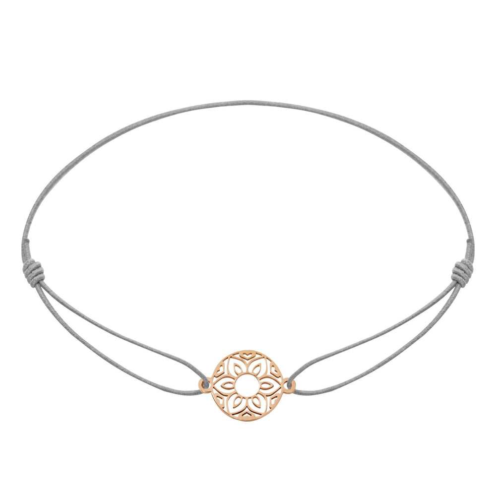 Armband - "Little Stars" - rosévergoldet - Mandala der Liebe