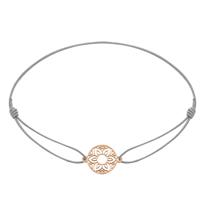 Armband - "Little Stars" - rosévergoldet - Mandala der Liebe