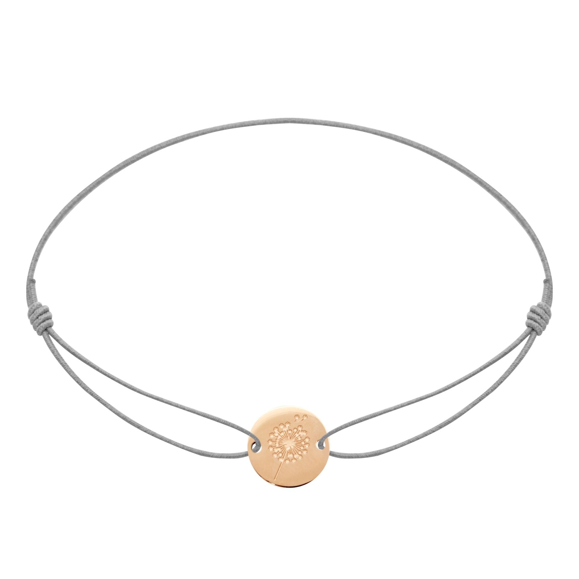 Armband - "Little Stars" - rosévergoldet - Pusteblume