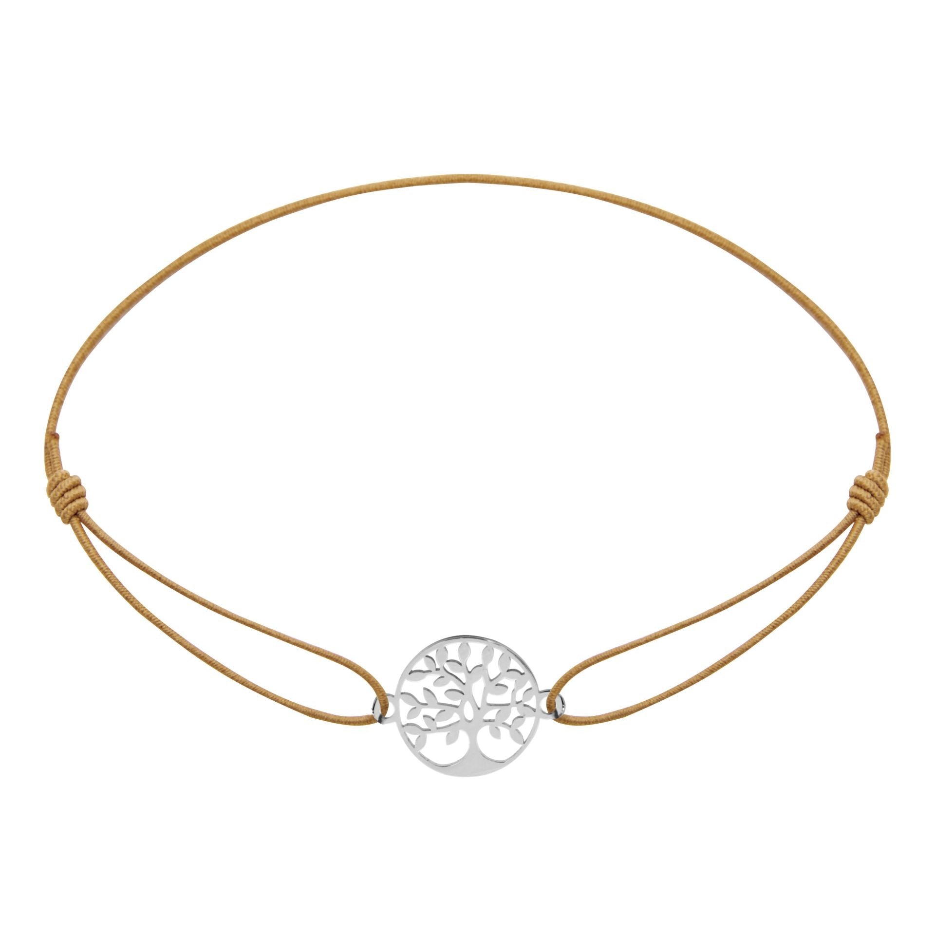 Armband - "Little Stars" - Edelstahl - Baum des Lebens