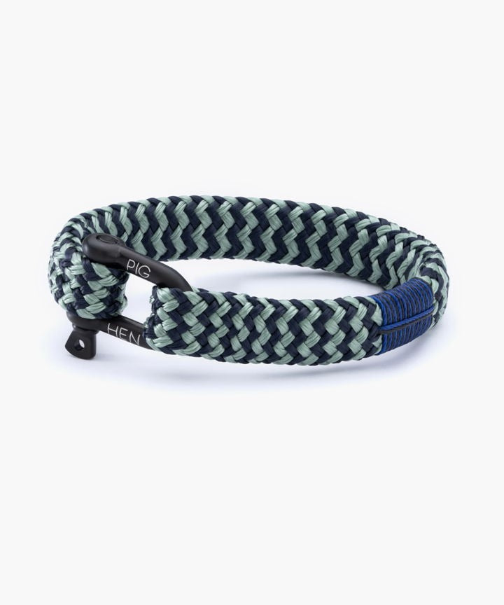 Gorgeous George - Navy - Atlas Green - Black