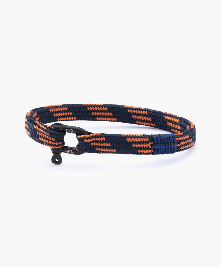 Vicious Vik - Navy - Orange - Black