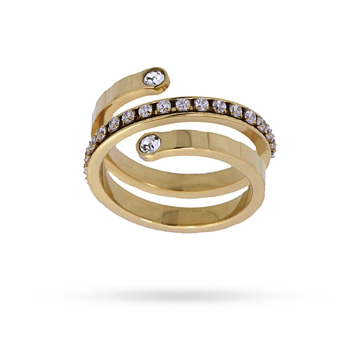 RING INSET WITH CZ STONES MODEL 3