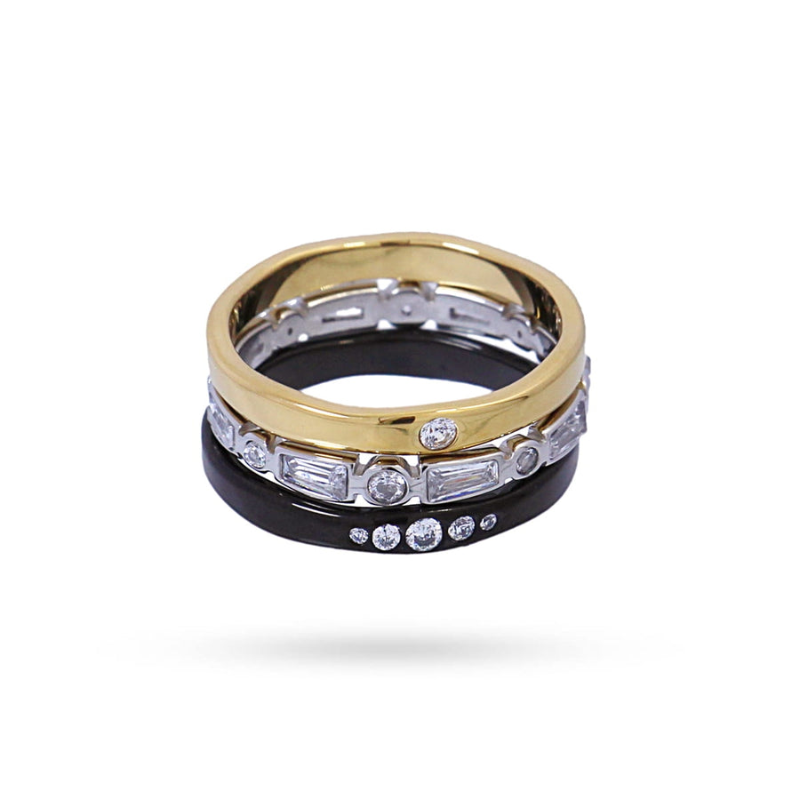 CZ RINGS MODEL 9 Size 18