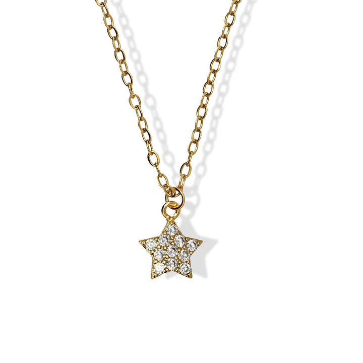 STAR CZ NECKLACE