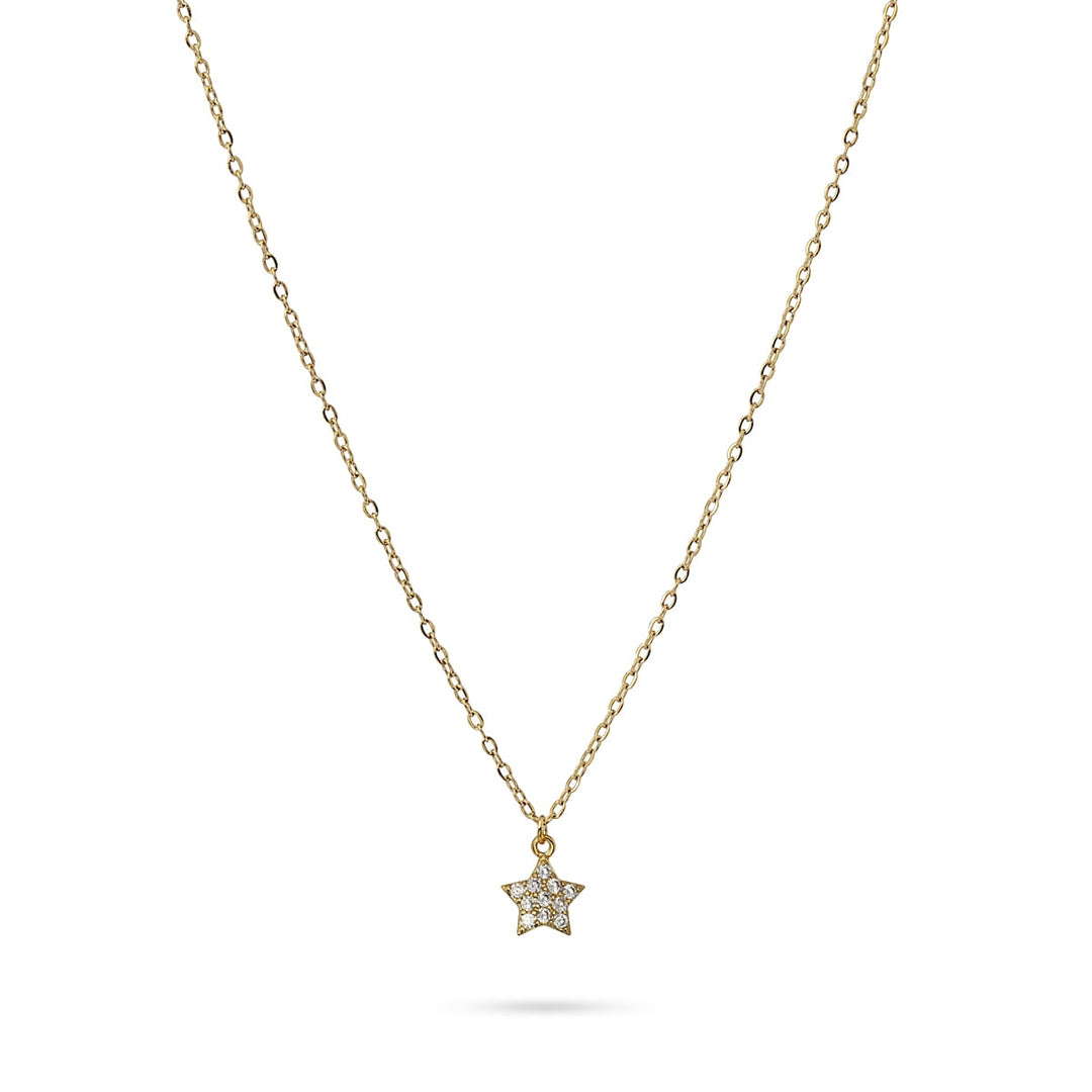 STAR CZ NECKLACE