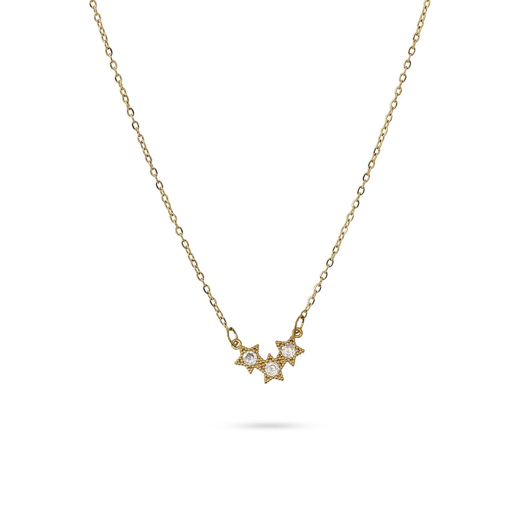 STARS CZ NECKLACE