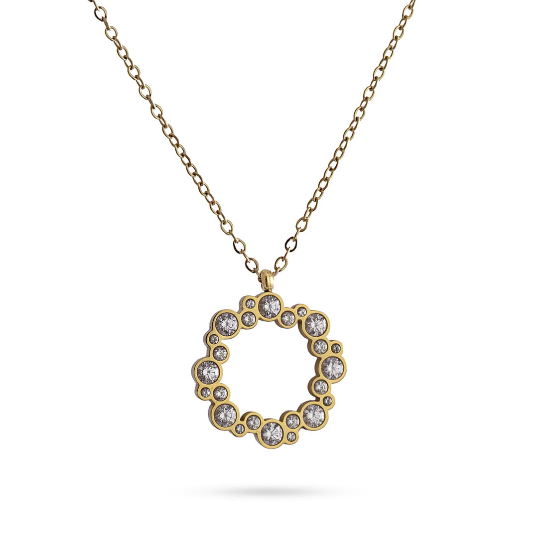 NECKLACE CZ MODEL 3