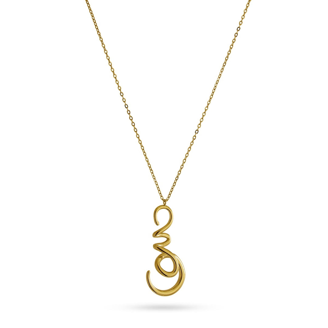 GEOMETRY TORSION NECKLACE 2024