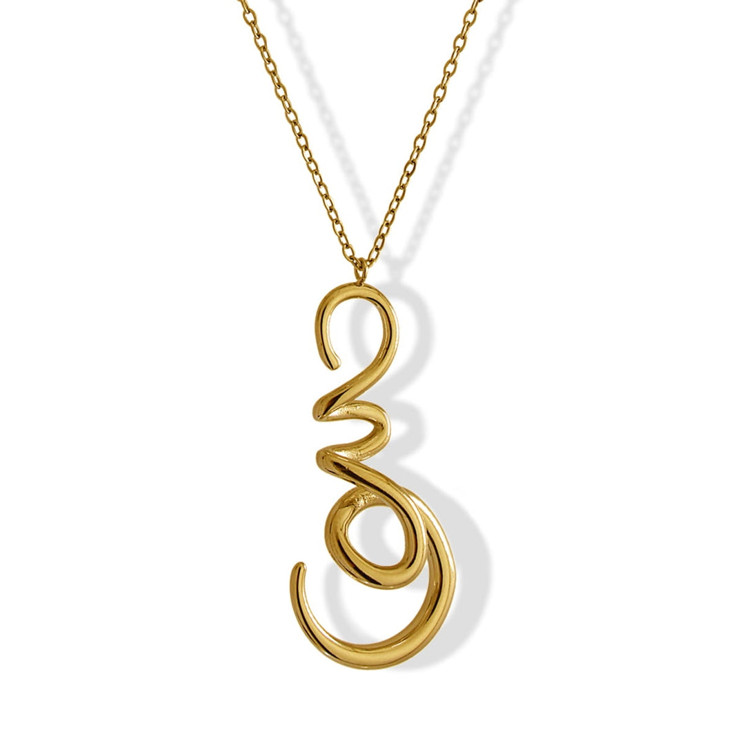 GEOMETRY TORSION NECKLACE 2024