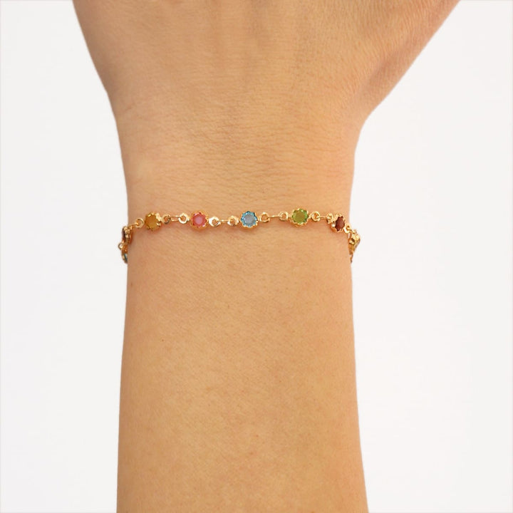 MULTI CRISTALS BRACELET