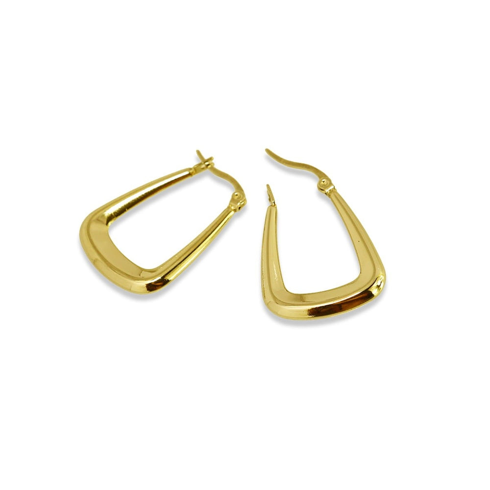 EARRING HOLLOW 28*22MM SPECIAL SHAPE