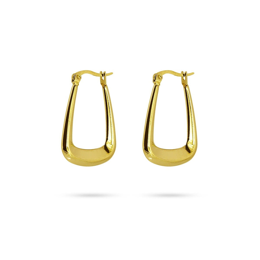 EARRING HOLLOW 28*22MM SPECIAL SHAPE