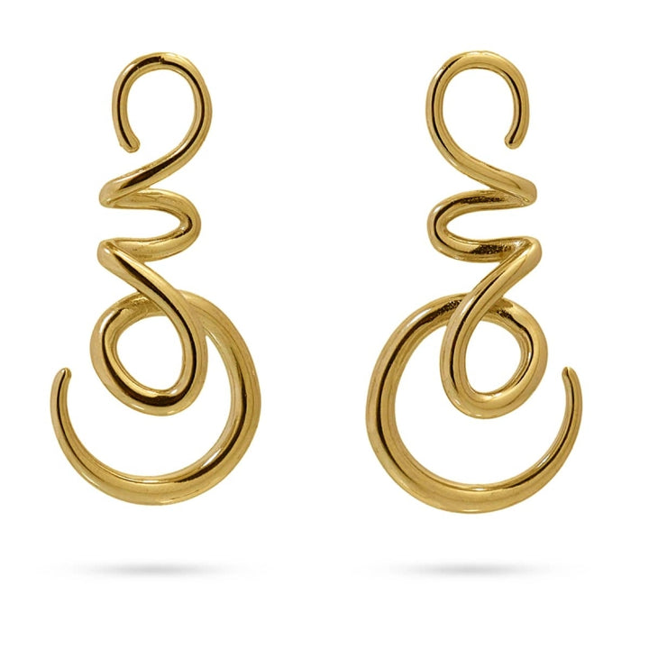 GEOMETRY TORSION EARRING 2024