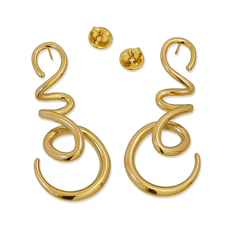 GEOMETRY TORSION EARRING 2024