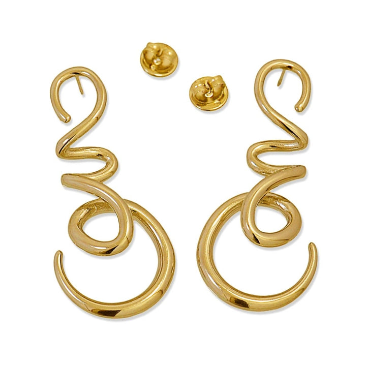 GEOMETRY TORSION EARRING 2024